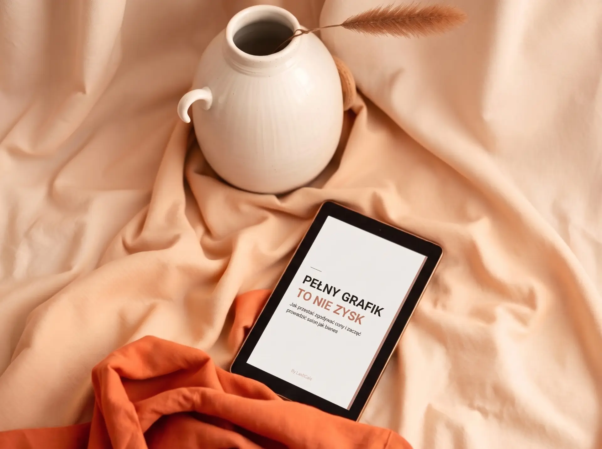 Ebook „Pełny grafik to nie zysk”