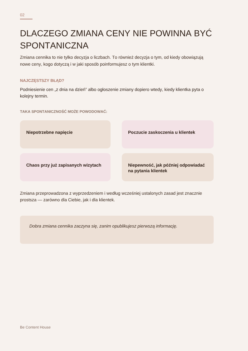 Mini Guide — podgląd otwartego przewodnika